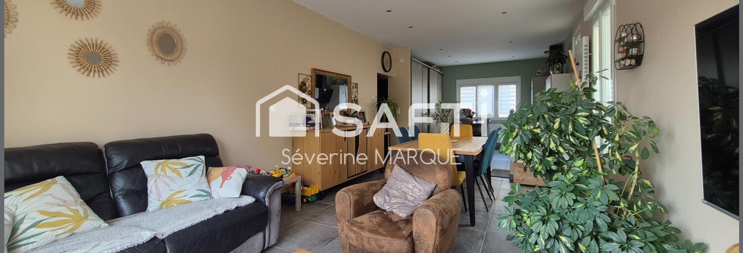 Maison 5 Pièces 124 m² à vendre à Verdun (55100)