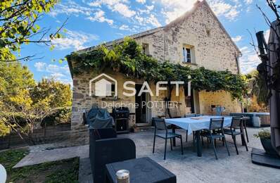 maison en pierre, 112 m2, 3 chambres — photo du bien