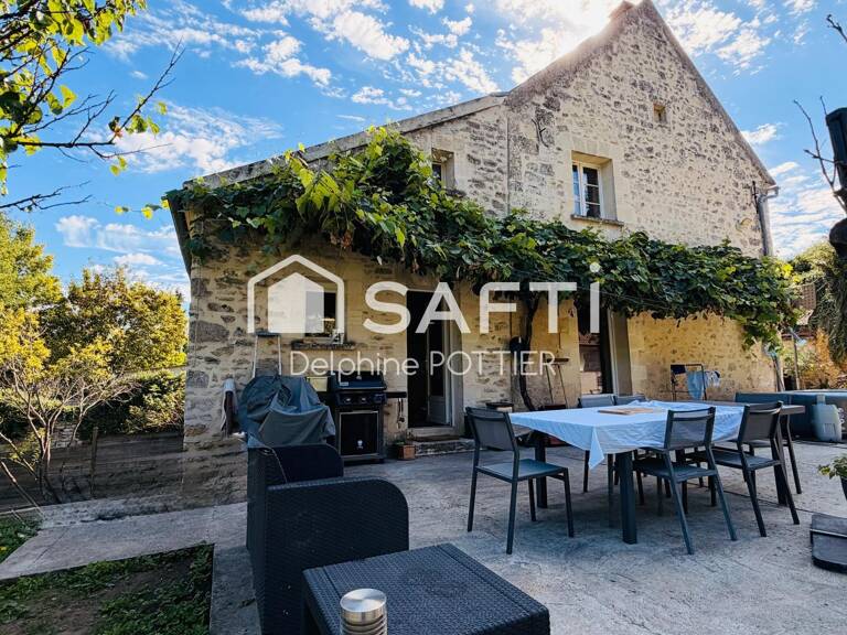 maison en pierre, 112 m2, 3 chambres — photo 1