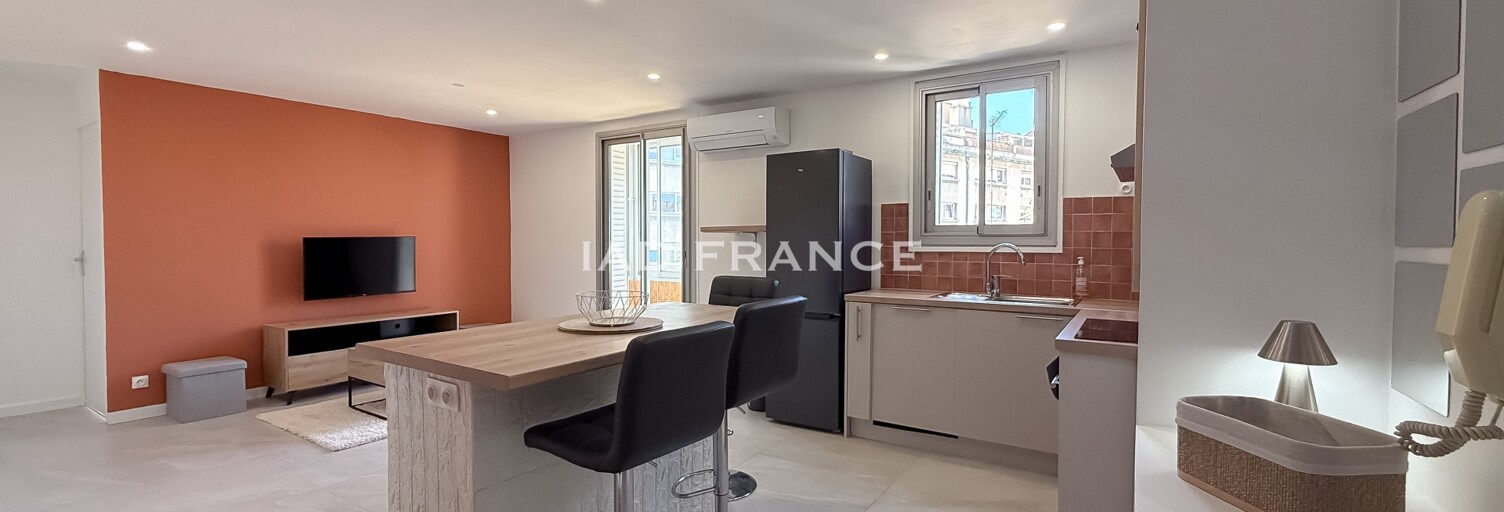 Appartement 4 Pièces 63 m² à vendre à Marseille 3 (13003)