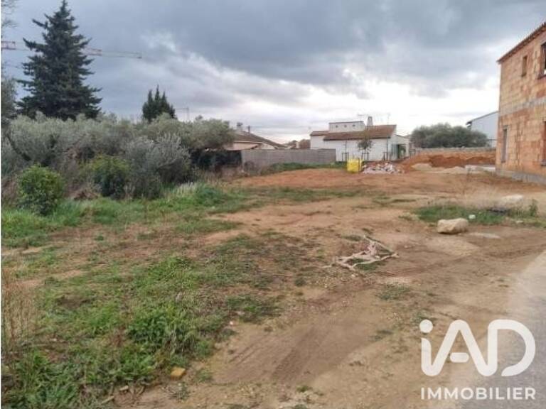 Vente Terrain à bâtir 553 m&sup2; — photo 1