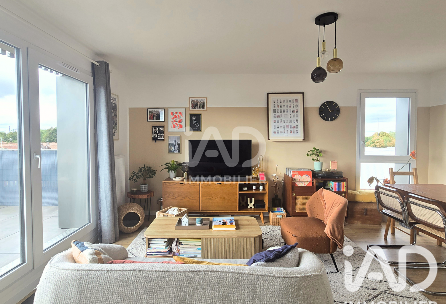 Vente Appartement 4 pièces — photo 1