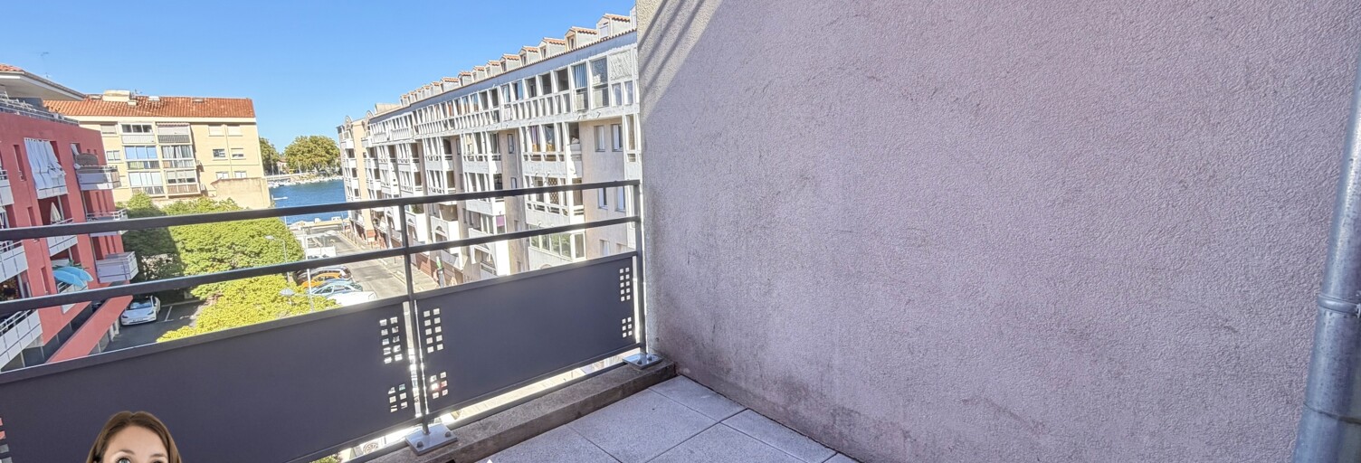 Appartement 2 Pièces 44 m² à vendre à Sète (34200)
