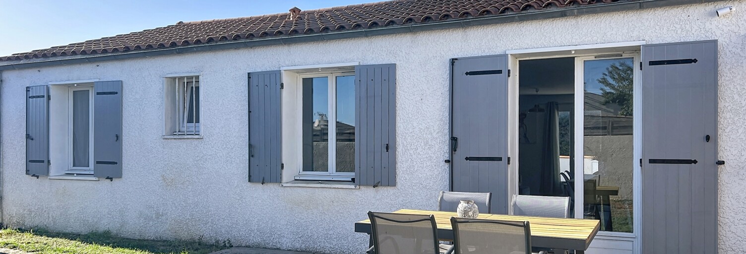 Maison 4 Pièces 96 m² à vendre à Villedoux (17230)