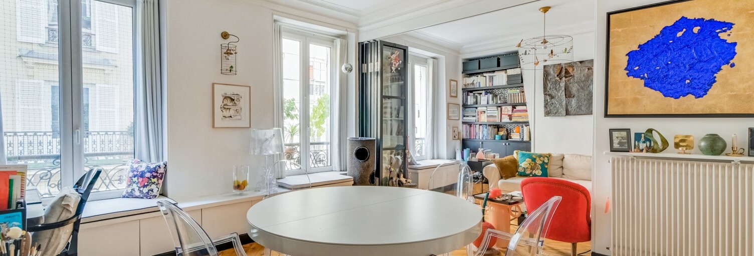 Appartement 3 Pièces 59 m² à vendre à Paris 17 (75017)