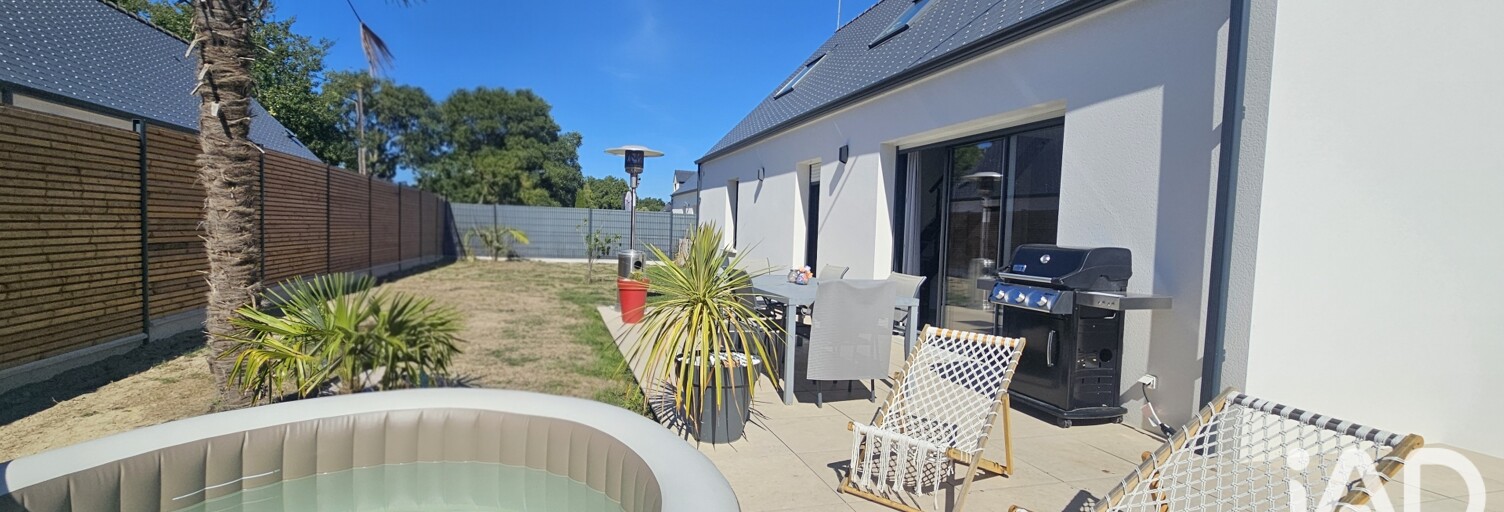 Maison 6 Pièces 109 m² à vendre à Saint-Lyphard (44410)