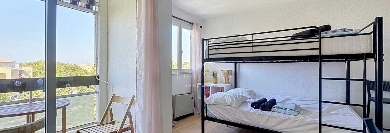 Appartement 1 Pièce 22 m² à vendre à Agde (34300)