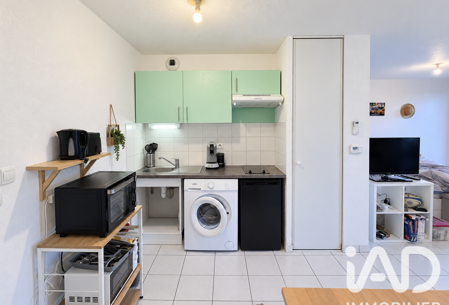 Vente Appartement 2 pièces — photo 1