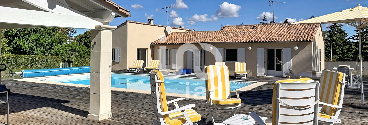 Maison 5 Pièces 177 m² à vendre à Magnac-sur-Touvre (16600)