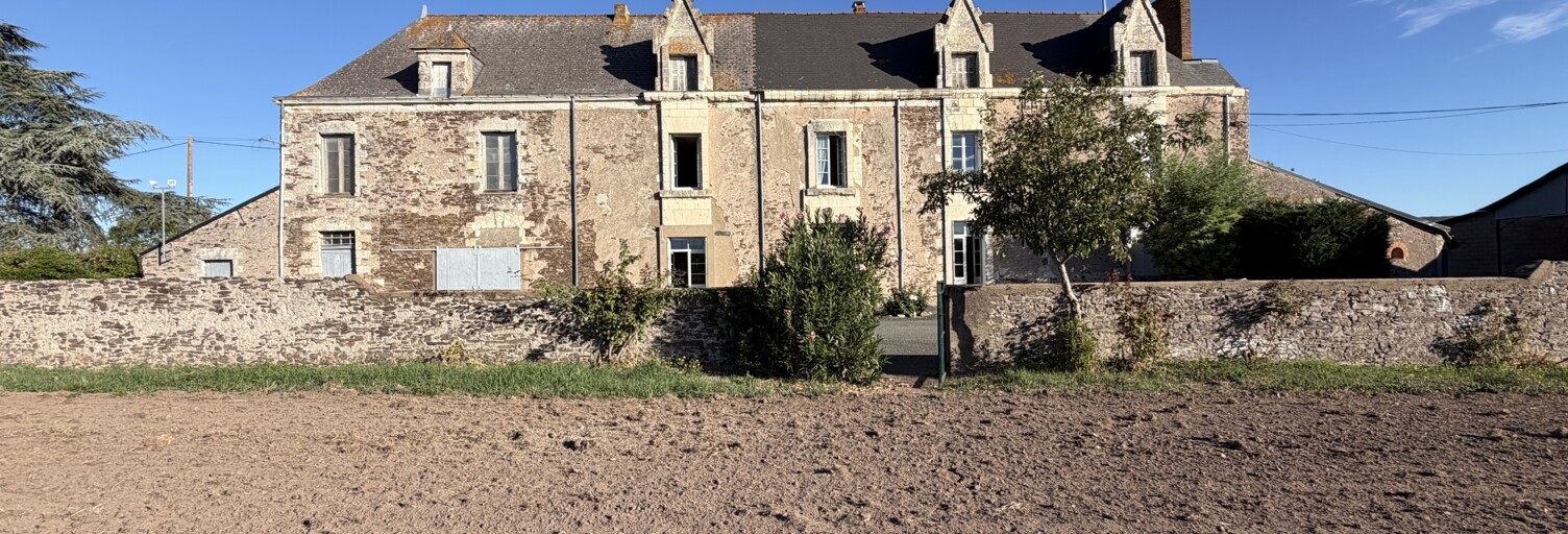 Maison 10 Pièces 300 m² à vendre à Vair-sur-Loire (44150)