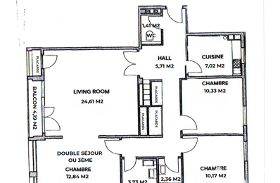 Vente Appartement 4 pièces — photo du bien