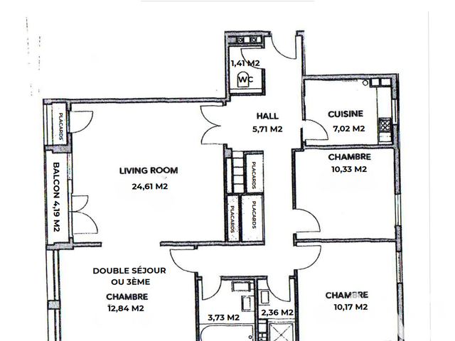 Vente Appartement 4 pièces — photo du bien