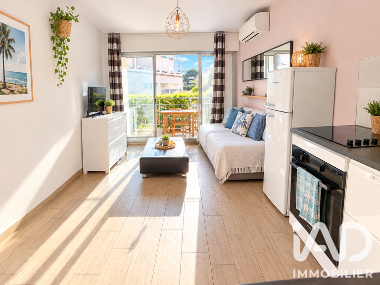 Vente Appartement 1 pièce — photo 1