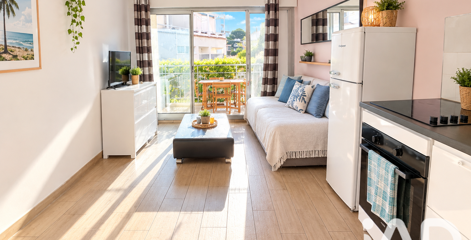 Vente Appartement 1 pièce — photo 1