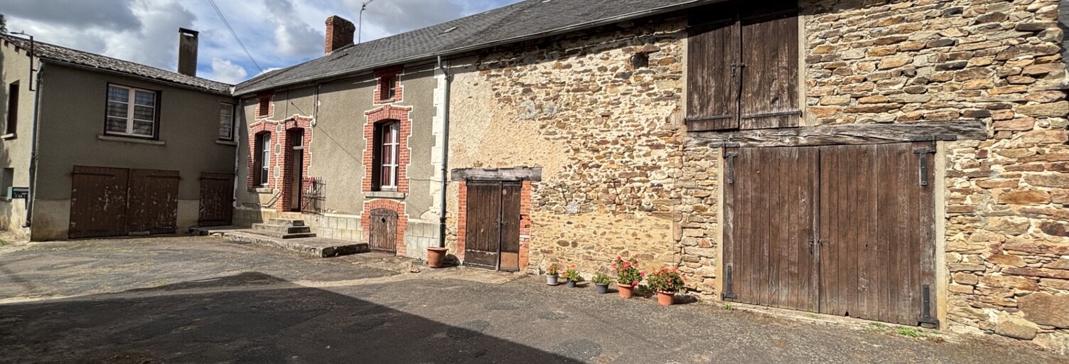 Maison 4 Pièces 96 m² à vendre à La Châtre-Langlin (36170)