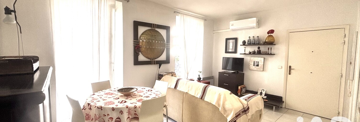 Appartement 2 Pièces 37 m² à vendre à Menton (06500)