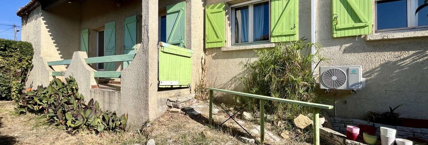 Maison 4 Pièces 106 m² à vendre à Coursan (11110)