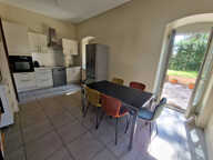 LOCATION ECULLY CENTRE 69130 MAISON MEUBLEE 3 PIECES TERRASSE — photo 3