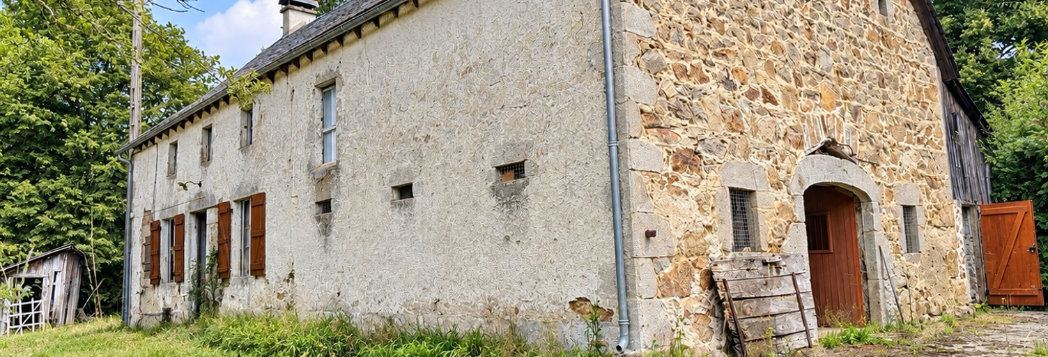 Maison 4 Pièces 55 m² à vendre à Sarroux - Saint-Julien (19110)