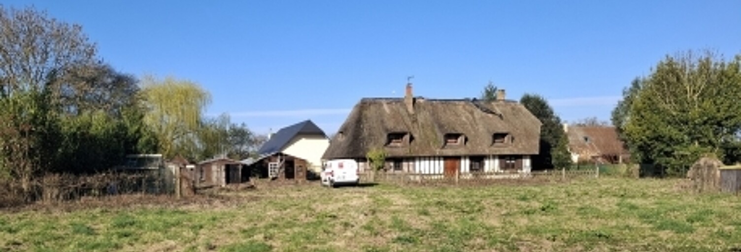 Maison 3 Pièces 86 m² à vendre à La Haye-Aubrée (27350)