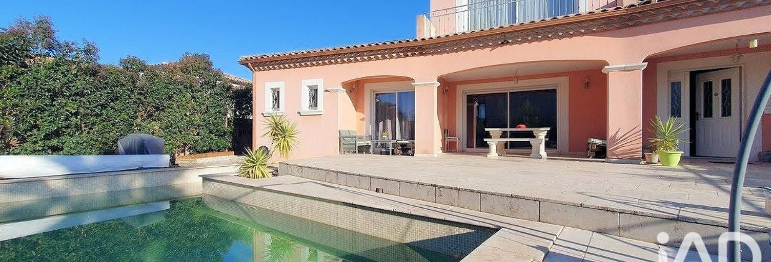 Maison 8 Pièces 194 m² à vendre à Magalas (34480)