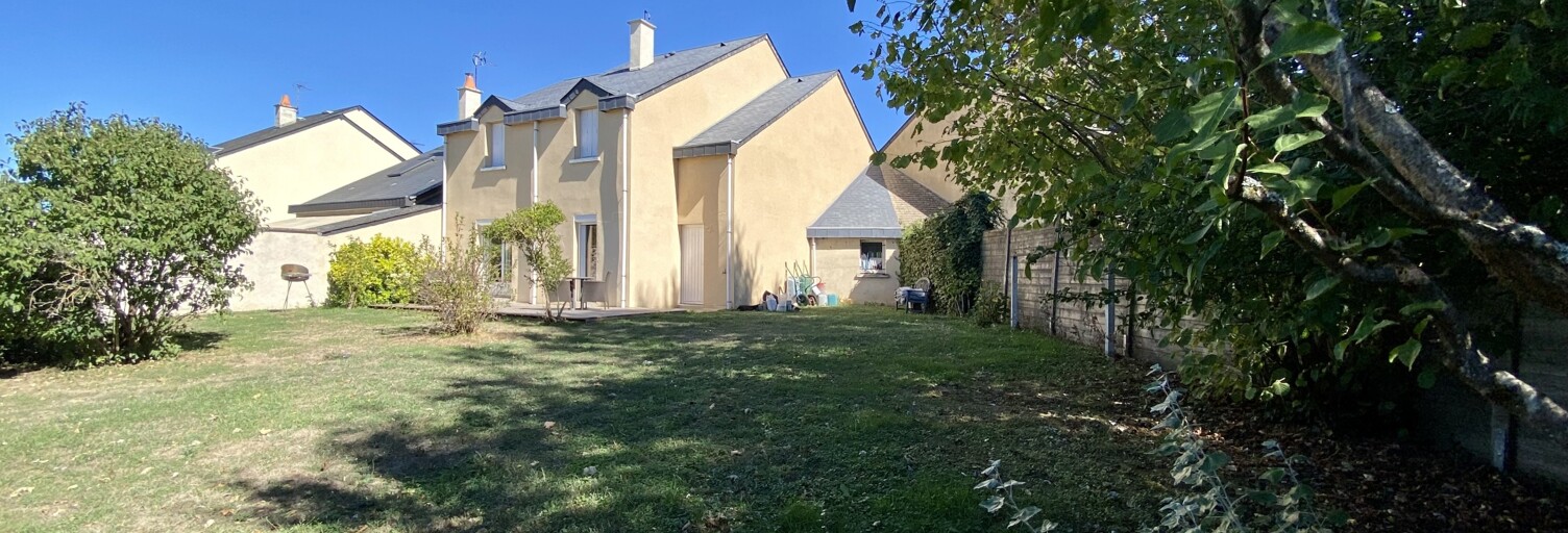 Maison 6 Pièces 124 m² à vendre à Joué-lès-Tours (37300)