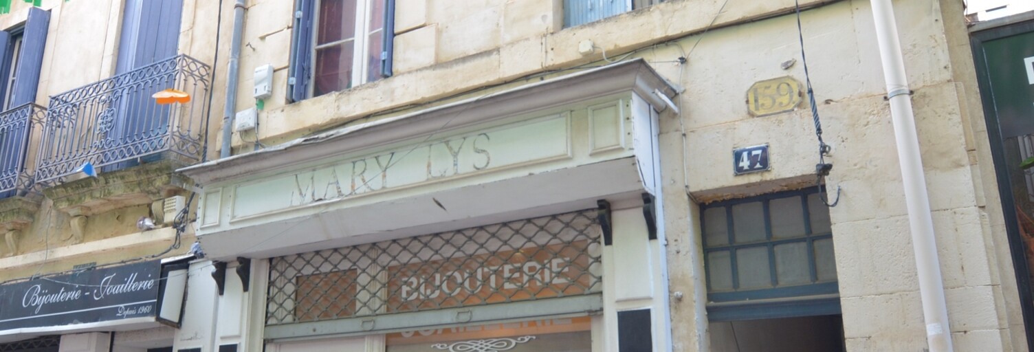 Immeuble  107 m² à vendre à Narbonne (11100)
