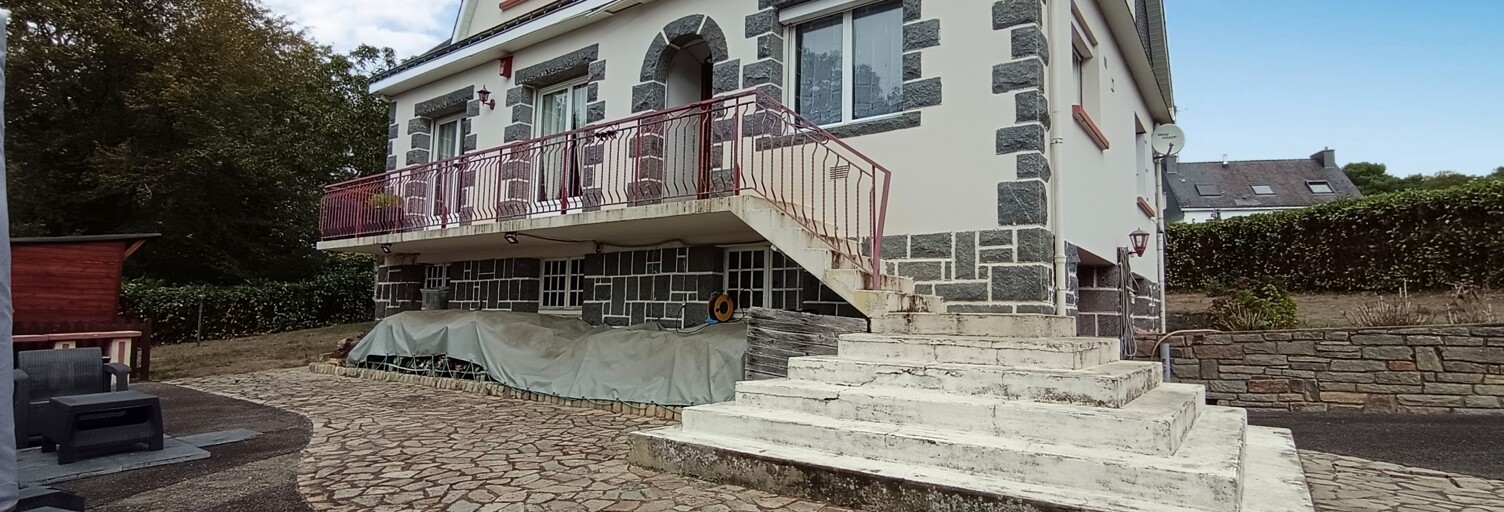 Maison 7 Pièces 172 m² à vendre à Rédené (29300)