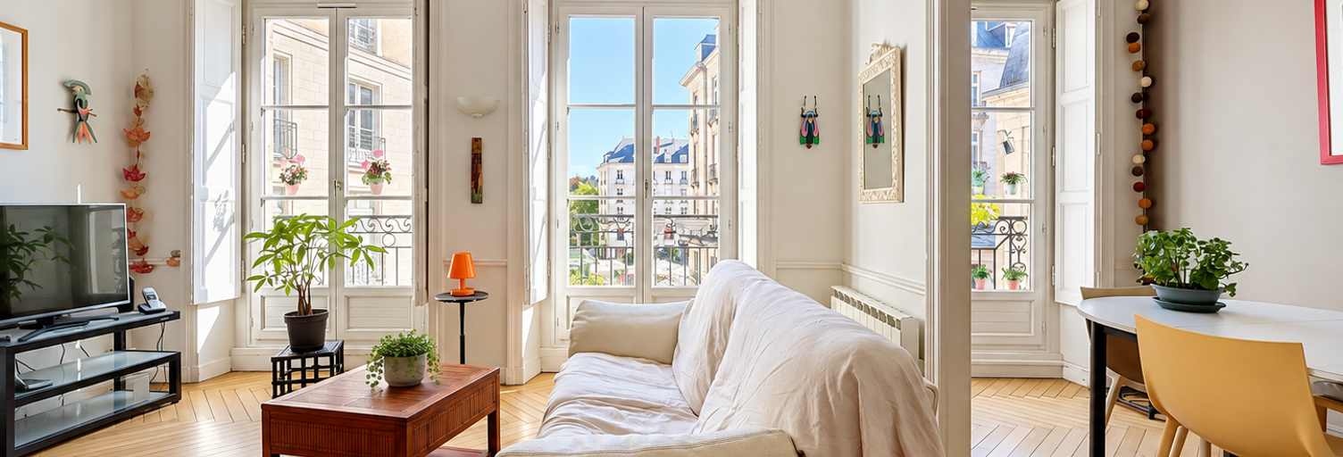 Appartement 4 Pièces 89 m² à vendre à Nantes (44000)