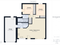 Vente Maison/villa 3 pièces — photo 3
