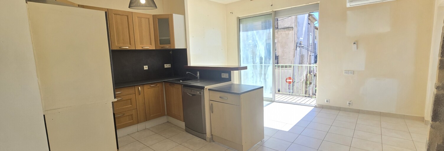 Maison 3 Pièces 62 m² à vendre à Villeveyrac (34560)