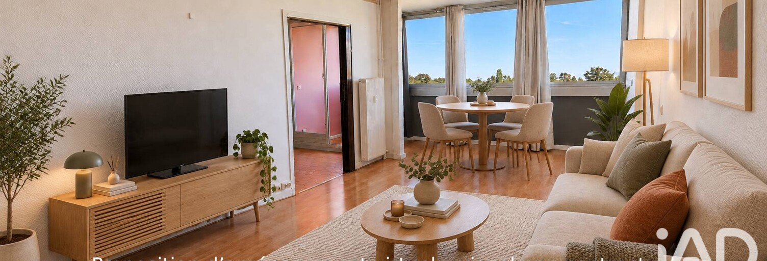 Appartement 4 Pièces 92 m² à vendre à Taverny (95150)
