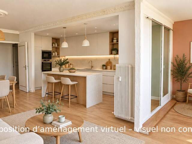 Vente Appartement 4 pièces — photo du bien