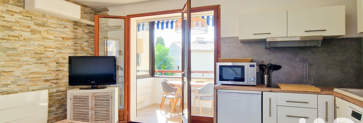 Appartement 1 Pièce 29 m² à vendre à La Ciotat (13600)