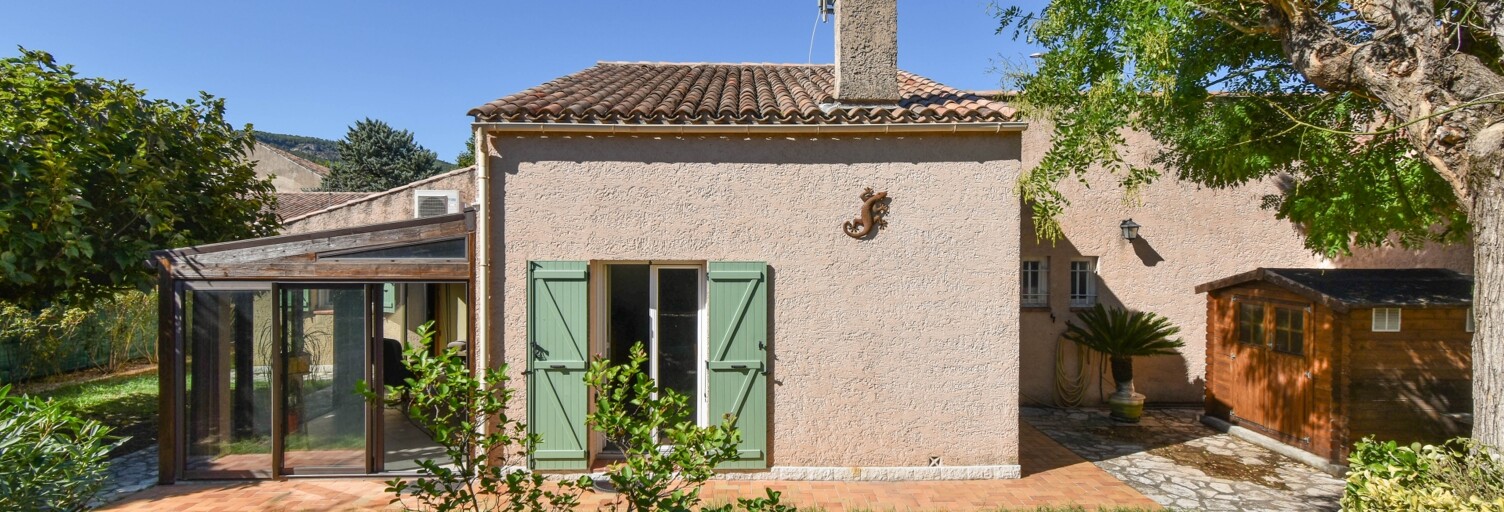 Maison 4 Pièces 92 m² à vendre à Saint-Zacharie (83640)