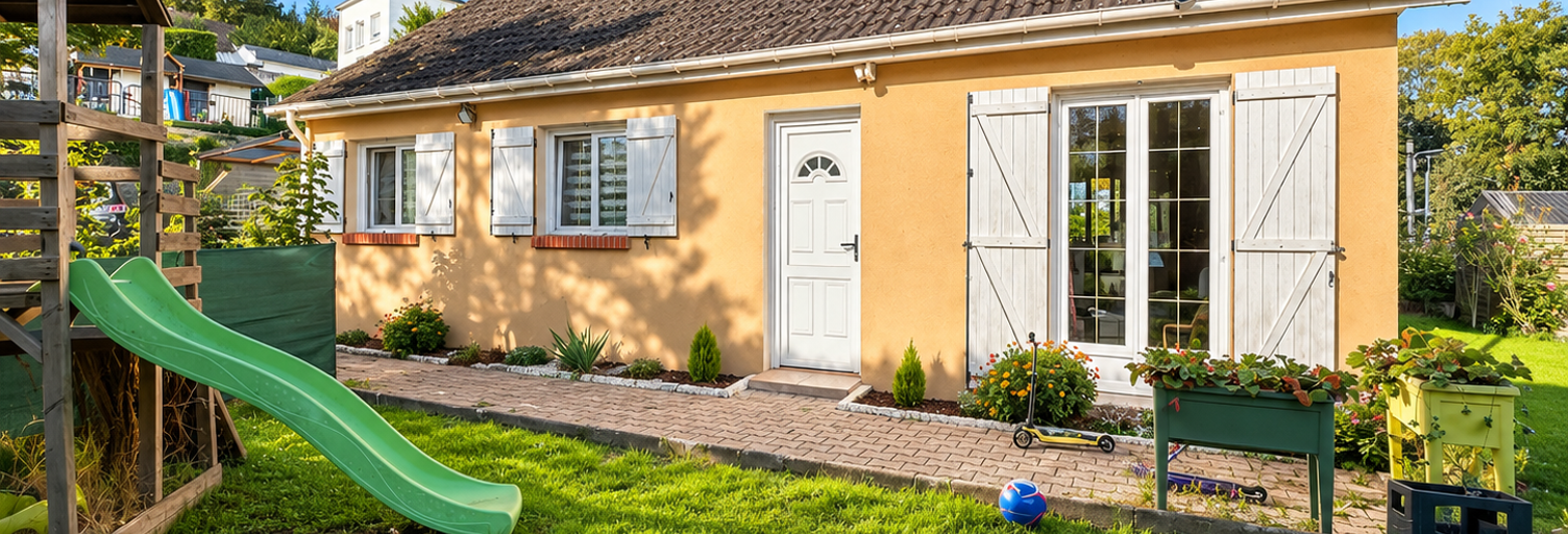 Maison 6 Pièces 120 m² à vendre à Elbeuf (76500)