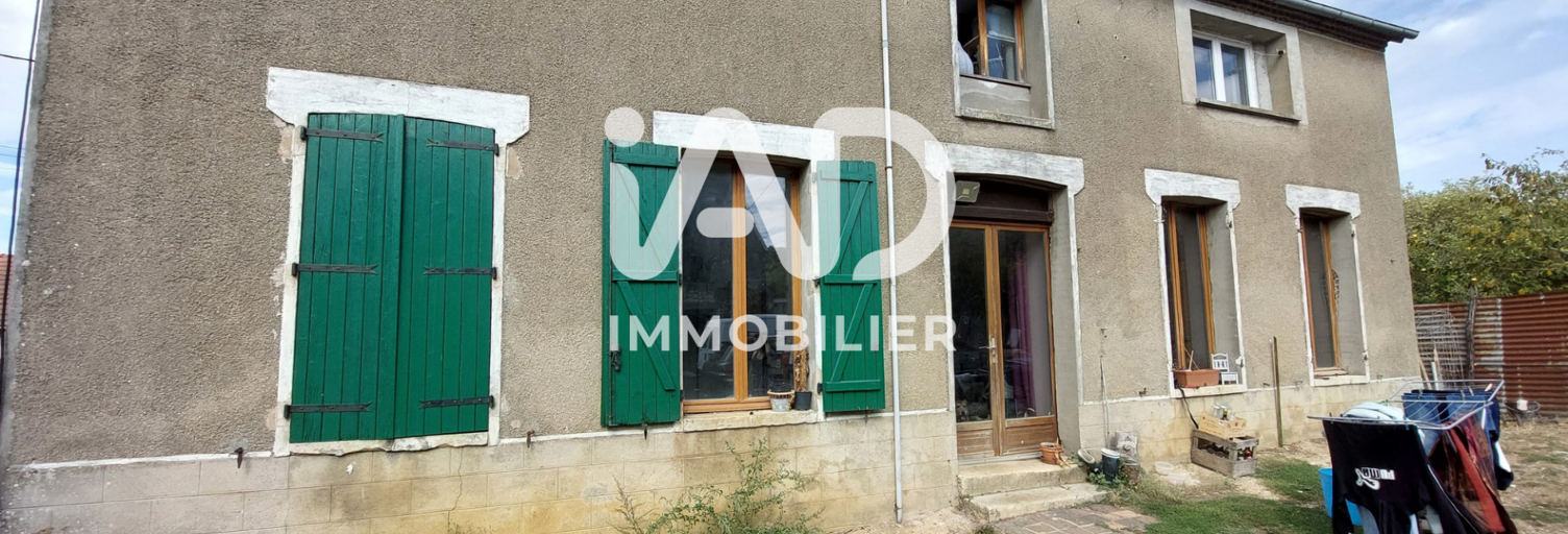 Maison 5 Pièces 120 m² à vendre à Flacy (89190)