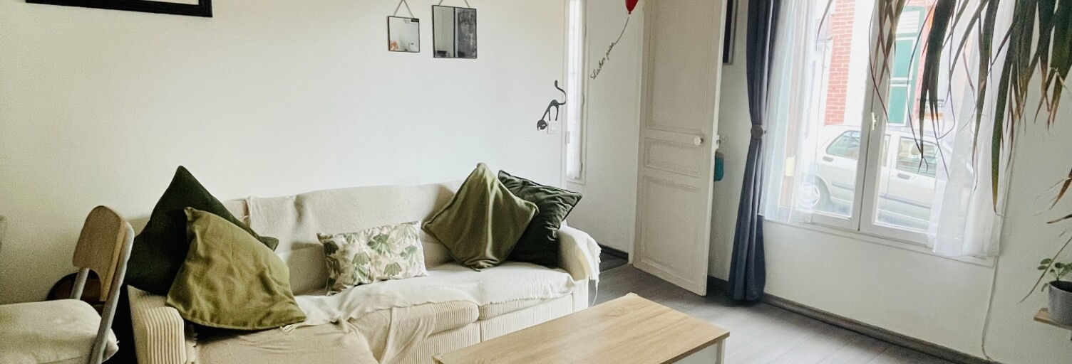 Appartement 2 Pièces 43 m² à vendre à Domont (95330)
