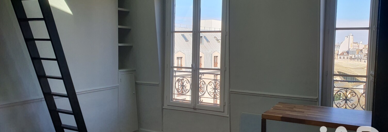 Appartement 2 Pièces 18 m² à vendre à Paris 1 (75001)