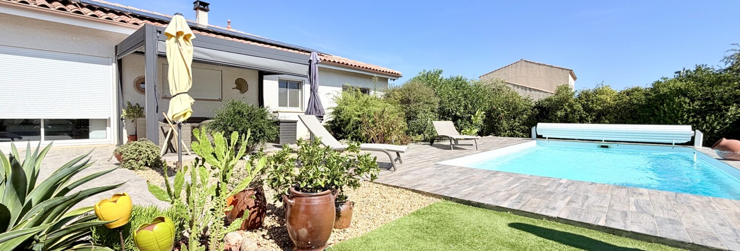 Maison 8 Pièces 178 m² à vendre à Roquefort-des-Corbières (11540)