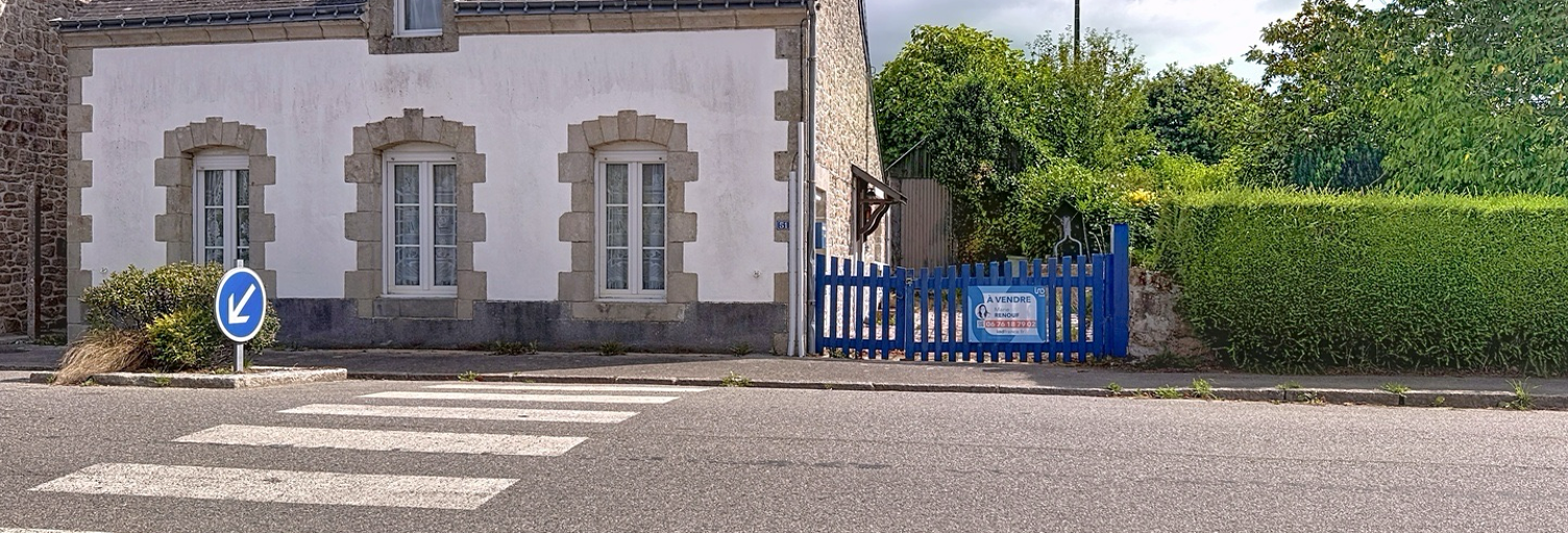 Maison 4 Pièces 86 m² à vendre à Langoëlan (56160)