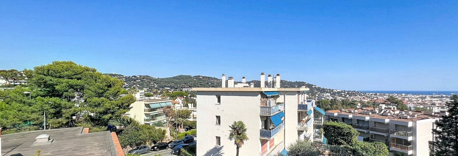 Appartement 3 Pièces 70 m² à vendre à Cannes (06400)