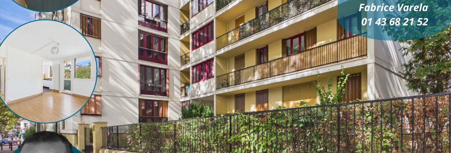 Appartement 2 Pièces 36 m² à vendre à Créteil (94000)