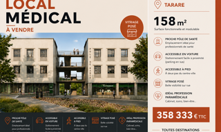 Commerce 1 Pièce 158 m² à vendre à Tarare (69170)