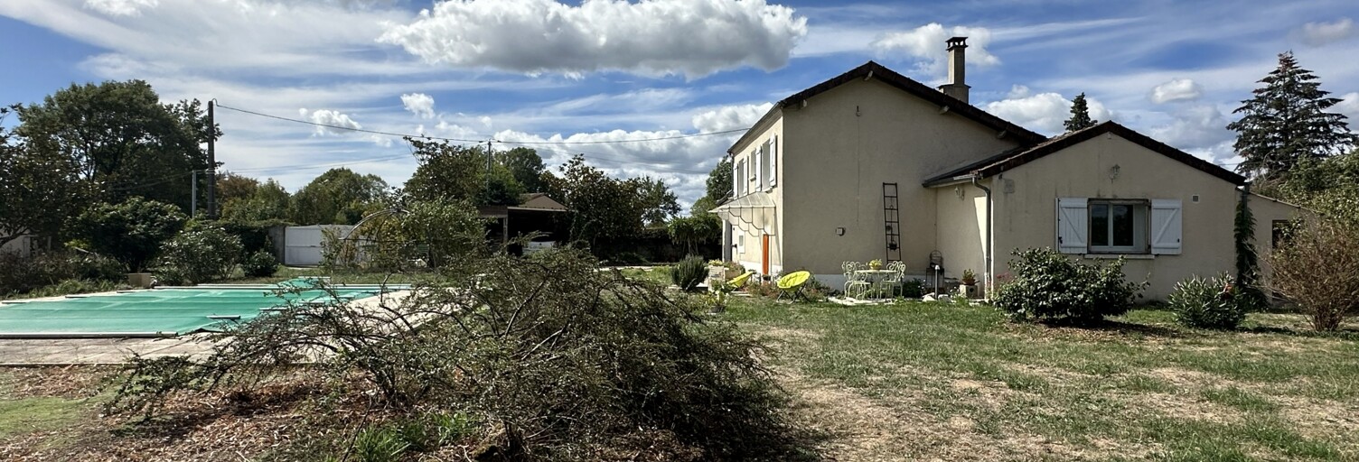 Maison 5 Pièces 100 m² à vendre à Châtres (24120)