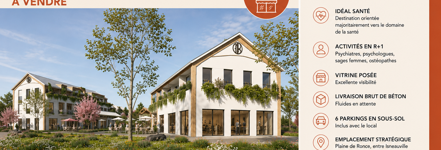 Commerce 1 Pièce 237 m² à vendre à Saint-Martin-du-Vivier (76160)