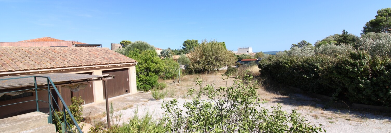Terrain  810 m² à vendre à Fitou (11510)
