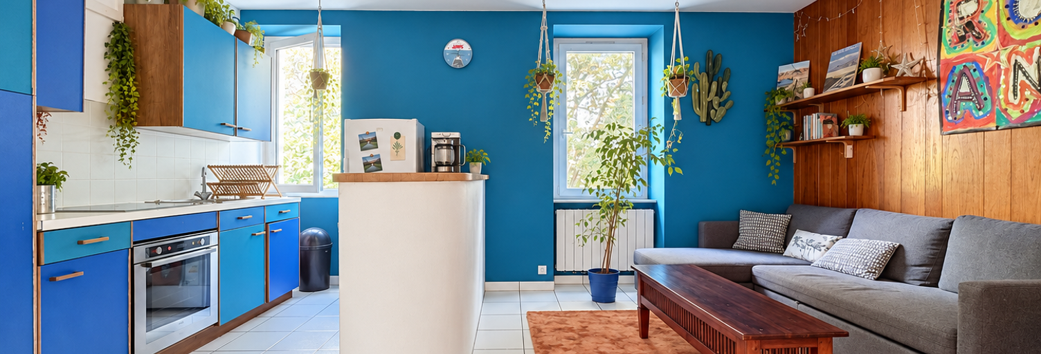 Appartement 3 Pièces 56 m² à vendre à Nantes (44000)