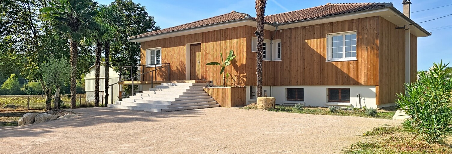 Maison 5 Pièces 115 m² à vendre à Saiguède (31470)