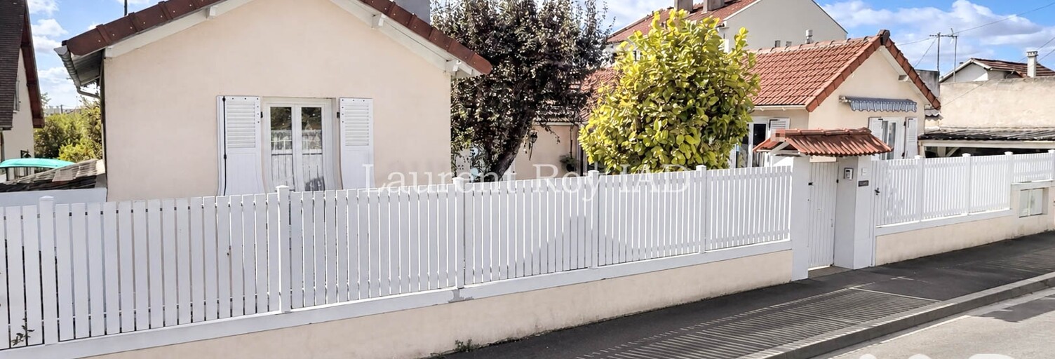 Maison 5 Pièces 100 m² à vendre à Sartrouville (78500)